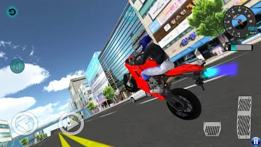 Скриншот 2 — 3D Класс Вождения