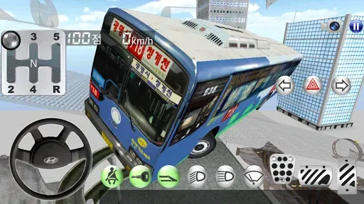 Скриншот 8 — 3D Класс Вождения