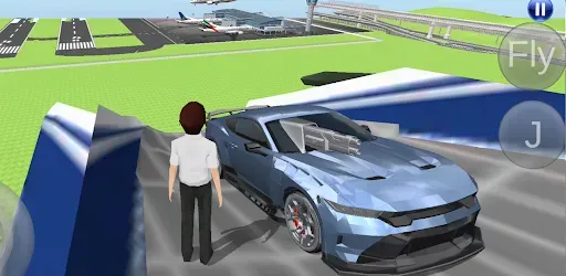 Скриншот 2 — 3D Driving Class 2