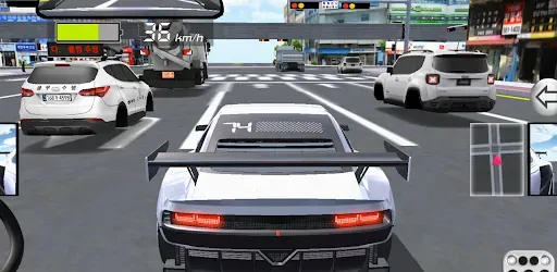 Скриншот 4 — 3D Driving Class 2