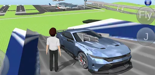 Скриншот 6 — 3D Driving Class 2