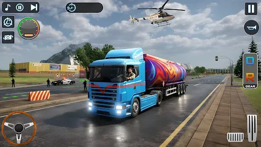 Скриншот 1 — Ultimate Cargo Truck Simulator