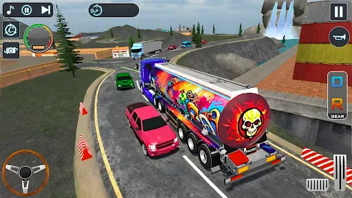 Скриншот 4 — Ultimate Cargo Truck Simulator