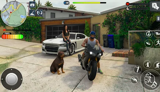 Скриншот 5 — Grand Mafia Crime Simulator 3D