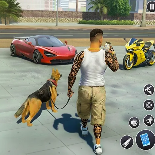 Скриншот 7 — Grand Mafia Crime Simulator 3D