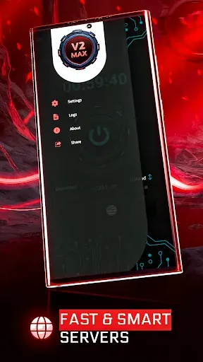Скриншот 2 — V2 MAX VPN