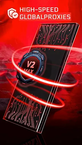 Скриншот 3 — V2 MAX VPN