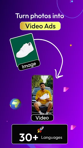 Скриншот 2 — FlyAds - AI Video Ads Maker