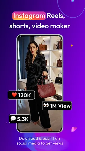 Скриншот 4 — FlyAds - AI Video Ads Maker