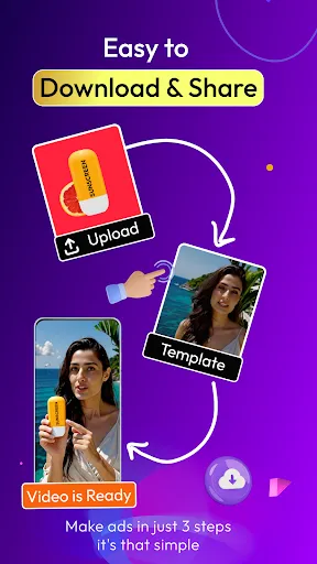 Скриншот 5 — FlyAds - AI Video Ads Maker