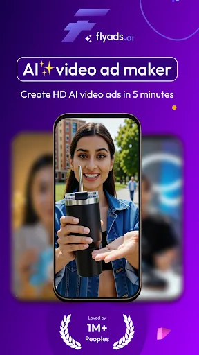Скриншот 6 — FlyAds - AI Video Ads Maker