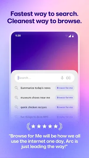Скриншот 8 — Arc Search – Find it, Faster