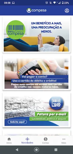 Скриншот 2 — Compesa