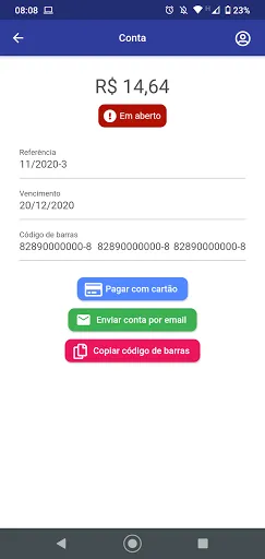 Скриншот 4 — Compesa