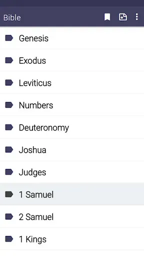 Скриншот 3 — Complete Jewish Bible