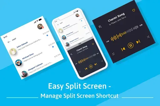 Скриншот 1 — Split Screen: Multitasking