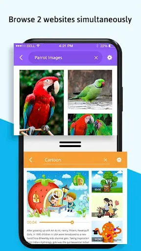 Скриншот 5 — Split Screen: Multitasking