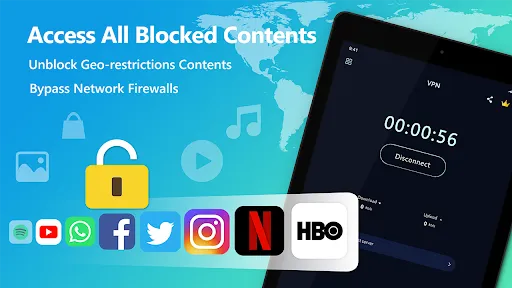 Скриншот 7 — Free VPN Super™-бесплатный ВПН