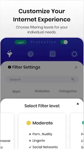 Скриншот 3 — Netspark Real-time filter