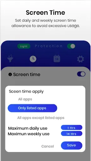 Скриншот 4 — Netspark Real-time filter