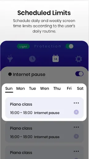 Скриншот 5 — Netspark Real-time filter
