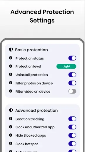 Скриншот 7 — Netspark Real-time filter