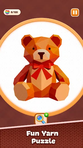 Скриншот 4 — Knit Puzzle: Connect Shapes
