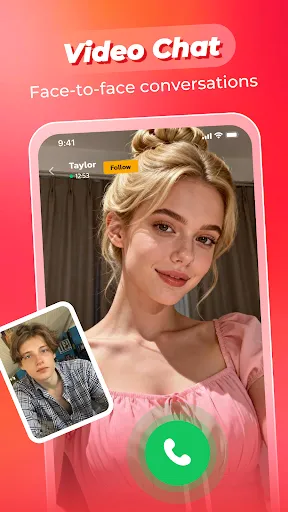 Скриншот 1 — Poca-Video Chat&Connect