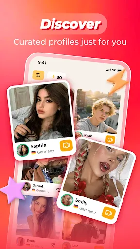 Скриншот 2 — Poca-Video Chat&Connect