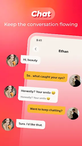 Скриншот 4 — Poca-Video Chat&Connect