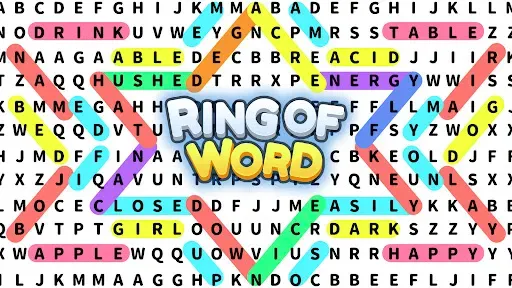 Скриншот 1 — Ring of Words: поиск слов