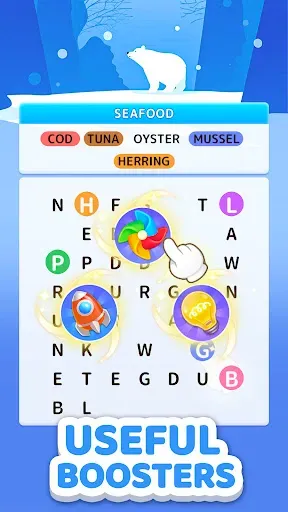 Скриншот 5 — Ring of Words: поиск слов