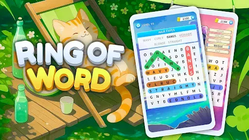Скриншот 8 — Ring of Words: поиск слов