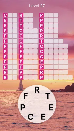 Скриншот 3 — Word Explorer - Relax Puzzle