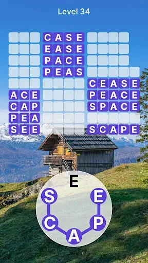 Скриншот 4 — Word Explorer - Relax Puzzle