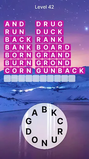 Скриншот 5 — Word Explorer - Relax Puzzle
