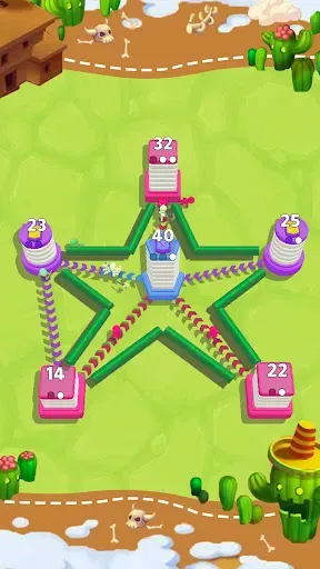 Скриншот 1 — Tower Defense: битва замков