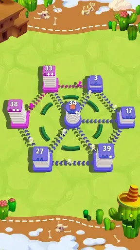 Скриншот 2 — Tower Defense: битва замков