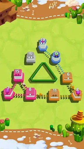 Скриншот 3 — Tower Defense: битва замков