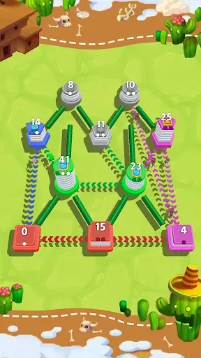 Скриншот 4 — Tower Defense: битва замков