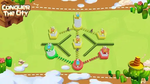 Скриншот 8 — Tower Defense: битва замков