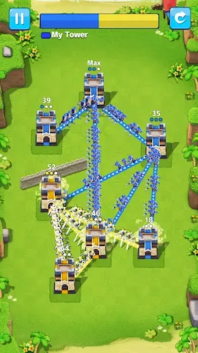 Скриншот 1 — Conquer Kingdom: Битва Башни