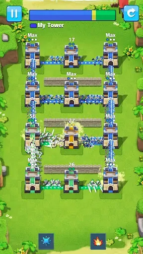 Скриншот 3 — Conquer Kingdom: Битва Башни