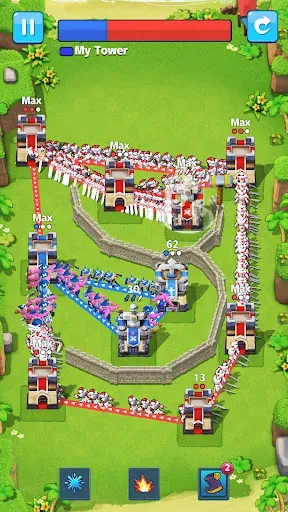 Скриншот 5 — Conquer Kingdom: Битва Башни