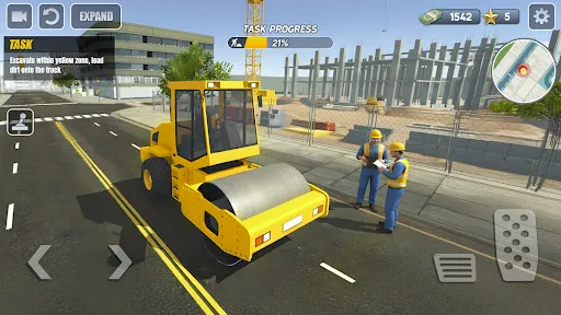 Скриншот 3 — Excavator City Builder