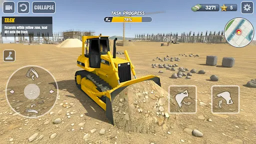 Скриншот 5 — Excavator City Builder
