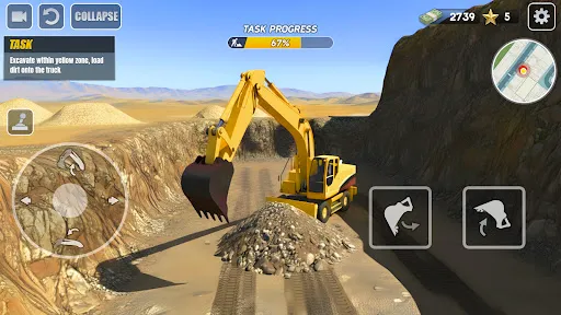 Скриншот 6 — Excavator City Builder