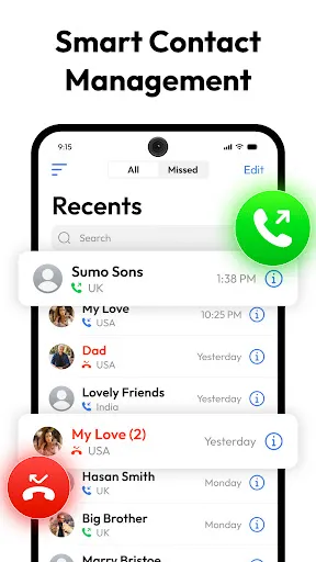 Скриншот 2 — Contacts