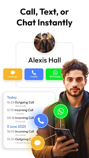Скриншот 4 — Contacts