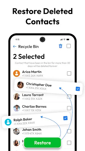 Скриншот 6 — Contacts